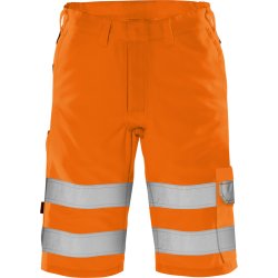 HIVIS GREEN SHORTS KL.2 2650 GPLU