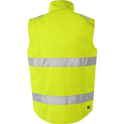 HIVIS GREEN VEST KL.2 5067 GPLU