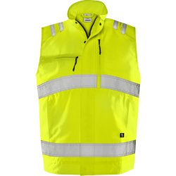 HIVIS GREEN VEST KL.2 5067 GPLU