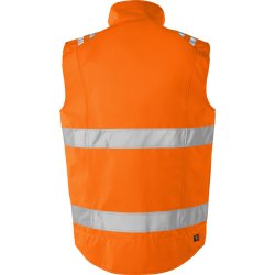 HIVIS GREEN VEST KL.2 5067 GPLU