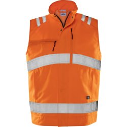 HIVIS GREEN VEST KL.2 5067 GPLU