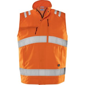 HIVIS GREEN VEST KL.2 5067 GPLU