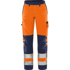 HIVIS GREEN BUKSER DAME KL.2 2642 GPLU