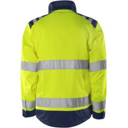 HIVIS GREEN JAKKE KL.3 4067 GPLU