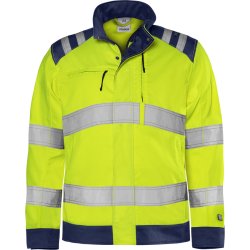 HIVIS GREEN JAKKE KL.3 4067 GPLU