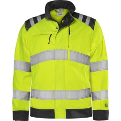 HIVIS GREEN JAKKE KL.3 4067 GPLU