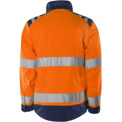 HIVIS GREEN JAKKE KL.3 4067 GPLU