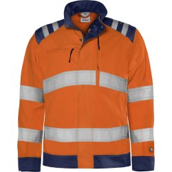 HIVIS GREEN JAKKE KL.3 4067 GPLU