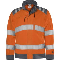 HIVIS GREEN JAKKE KL.3 4067 GPLU