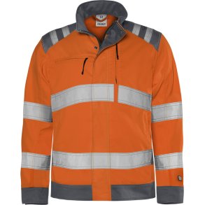 HIVIS GREEN JAKKE KL.3 4067 GPLU