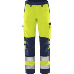 HIVIS GREEN BUKSER KL.2 2651 GPLU