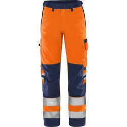 HIVIS GREEN BUKSER KL.2 2651 GPLU