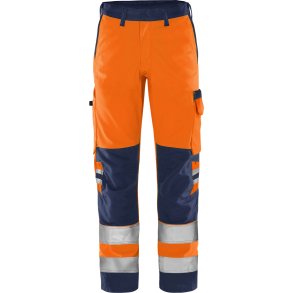 HIVIS GREEN BUKSER KL.2 2651 GPLU