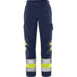 HIVIS GREEN BUKSER DAME KL.1 2652 GPLU