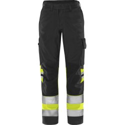 HIVIS GREEN BUKSER DAME KL.1 2652 GPLU