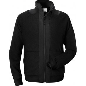 GREEN FLEECE JAKKE 4921 GRF