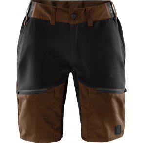 CARBON SEMISTRETCH OUTDOOR SHORTS, DAME