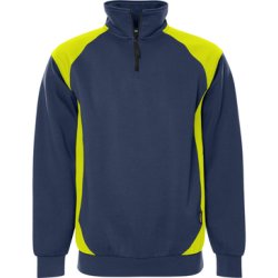 HALF ZIP SWEATSHIRT 7048 GSM