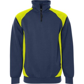 HALF ZIP SWEATSHIRT 7048 GSM