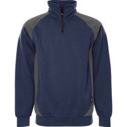 HALF ZIP SWEATSHIRT 7048 GSM