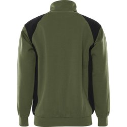 HALF ZIP SWEATSHIRT 7048 GSM