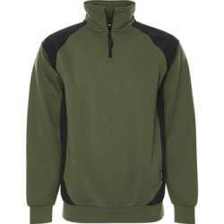HALF ZIP SWEATSHIRT 7048 GSM