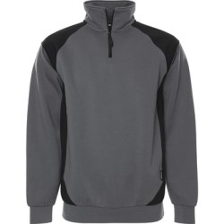 HALF ZIP SWEATSHIRT 7048 GSM