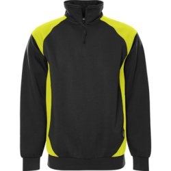 HALF ZIP SWEATSHIRT 7048 GSM