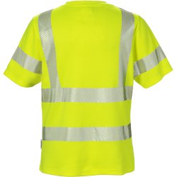 HI VIS T-SHIRT DAME KL.2 7458