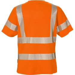 HI VIS T-SHIRT DAME KL.2 7458