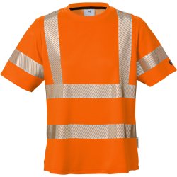 HI VIS T-SHIRT DAME KL.2 7458