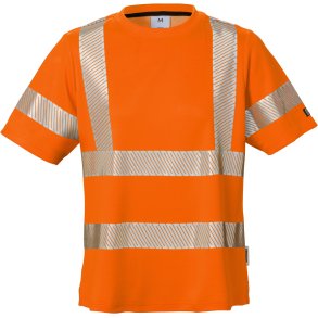 HI VIS T-SHIRT DAME KL.2 7458