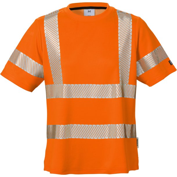 HI VIS T-SHIRT DAME KL.2 7458