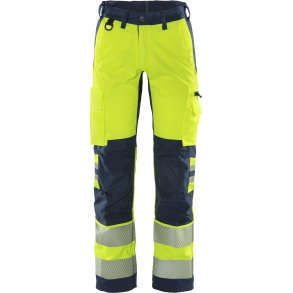 HI VIS BUKSER KL.2, FLEXFORCE