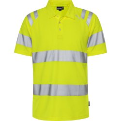 HIGH VIS POLOSHIRT KLASSE 3 7861 GPST