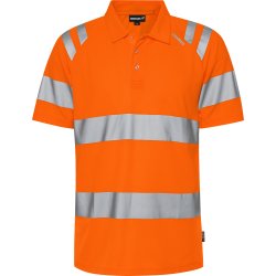 HIGH VIS POLOSHIRT KLASSE 3 7861 GPST