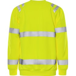 HIGH VIS SWEATSHIRT KLASSE 3 7862 GPSW
