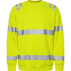 HIGH VIS SWEATSHIRT KLASSE 3 7862 GPSW