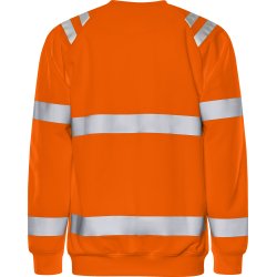 HIGH VIS SWEATSHIRT KLASSE 3 7862 GPSW
