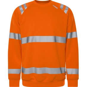 HIGH VIS SWEATSHIRT KLASSE 3 7862 GPSW
