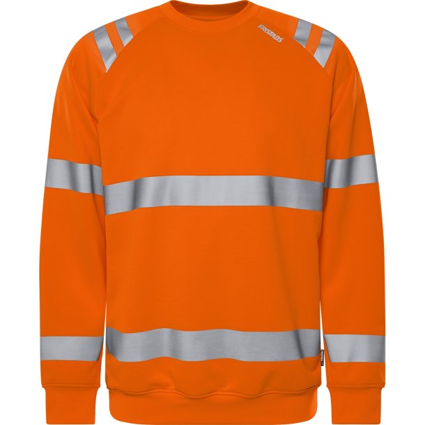 HIGH VIS SWEATSHIRT KLASSE 3 7862 GPSW