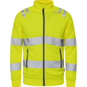 HIGH VIS SWEATJAKKE KLASSE 3 7863 GPSW