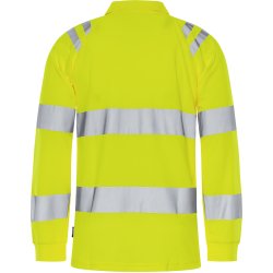 HIGH VIS LANGRMET POLOSHIRT KLASSE 3 7864 GPST