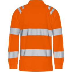 HIGH VIS LANGRMET POLOSHIRT KLASSE 3 7864 GPST