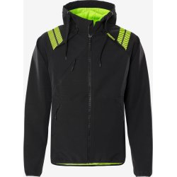 SOFTSHELLJAKKE MED H�TTE 7461 GBON