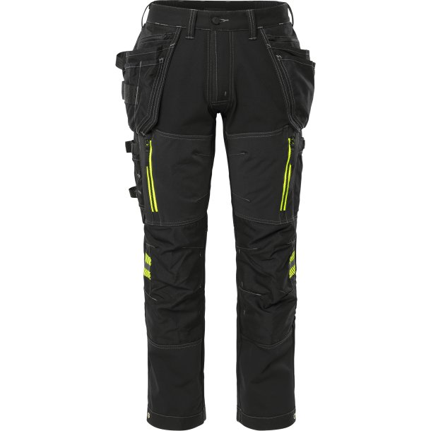 HNDVRKER STRETCH BUKSER DAME 2569