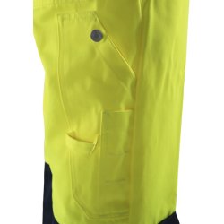 HI VIS OVERALLS KL.2 1001