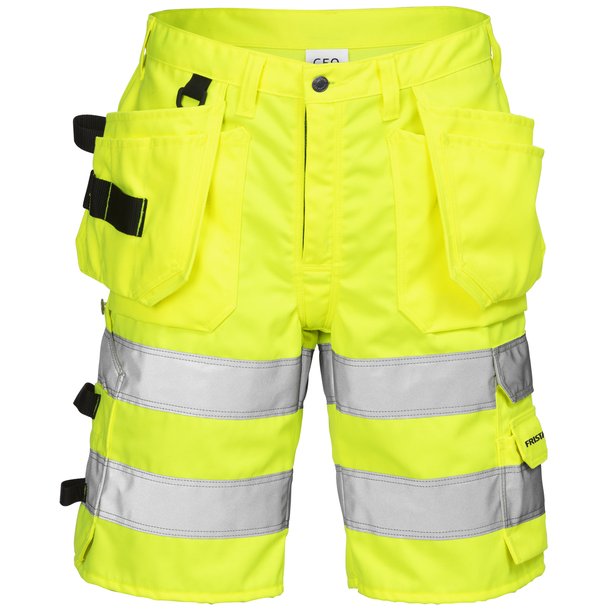 HI VIS HNDVRKER SHORTS KL.2 2028