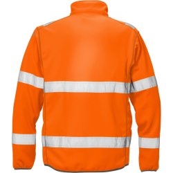 HI VIS SOFTSHELLJAKKE KL. 3 4840