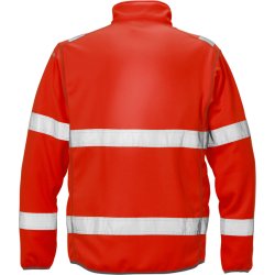 HI VIS SOFTSHELLJAKKE KL. 3 4840